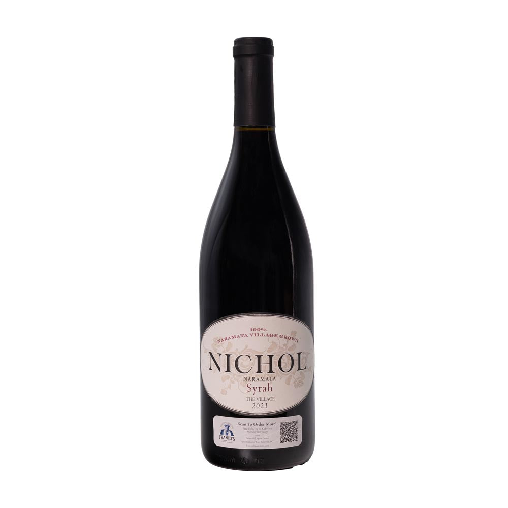 Nichol Vineyards Syrah - The Village 2021