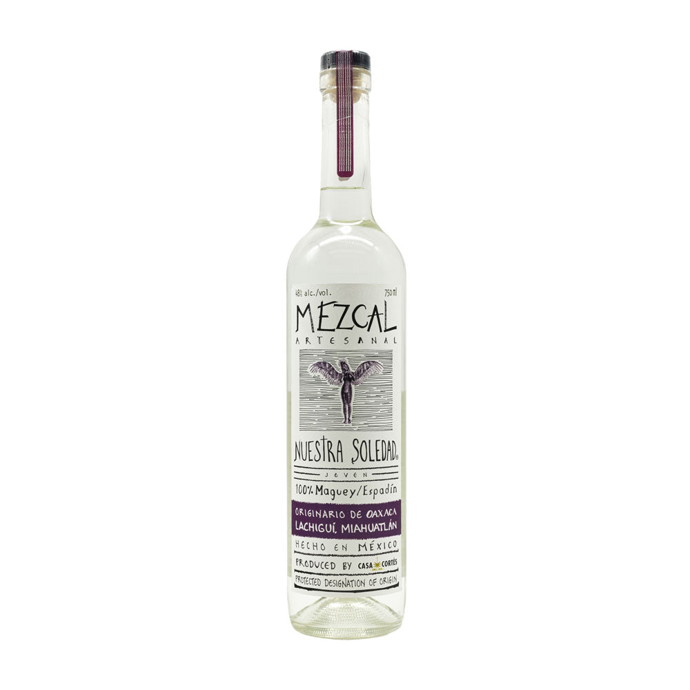Nuestra Soledad Lachigui Mezcal