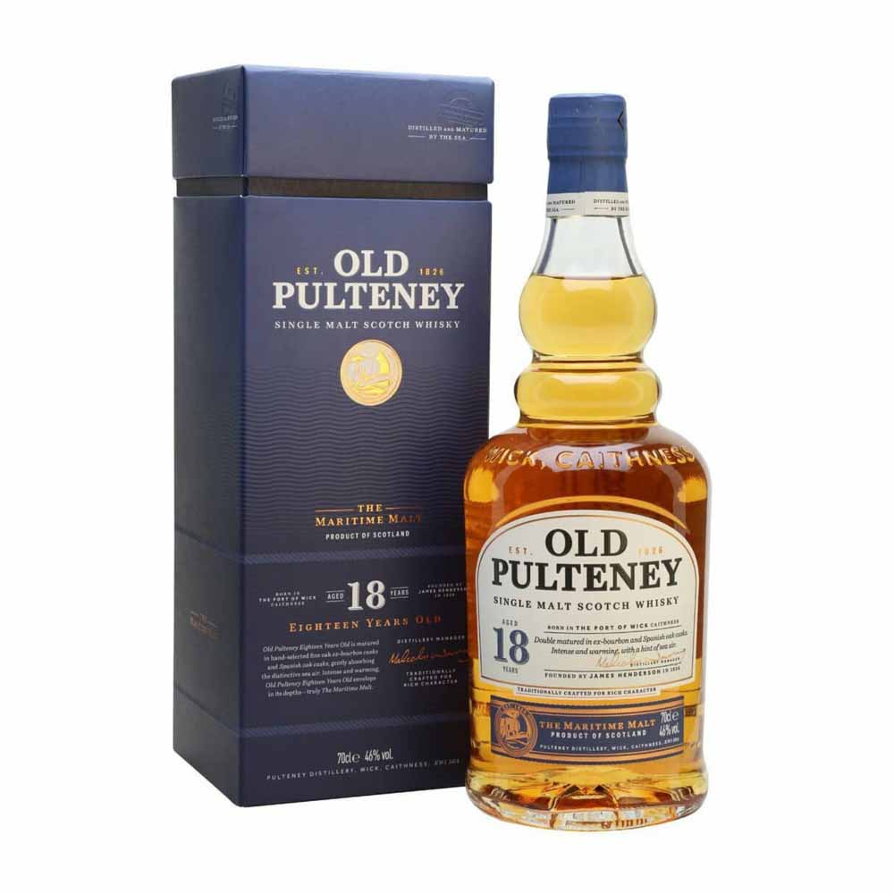 Old Pulteney 18 Year Old Scotch Whisky