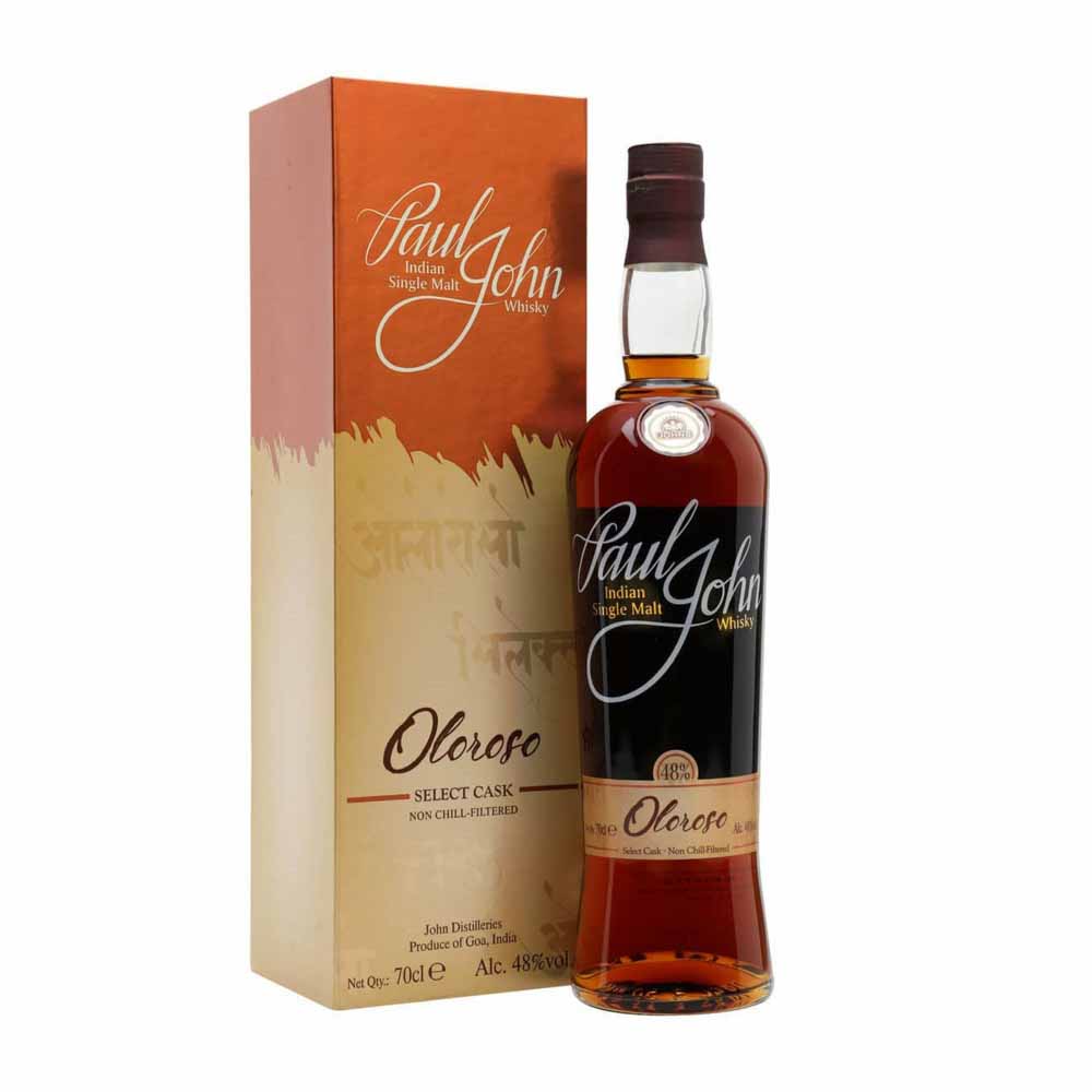 Paul John Oloroso Select Cask