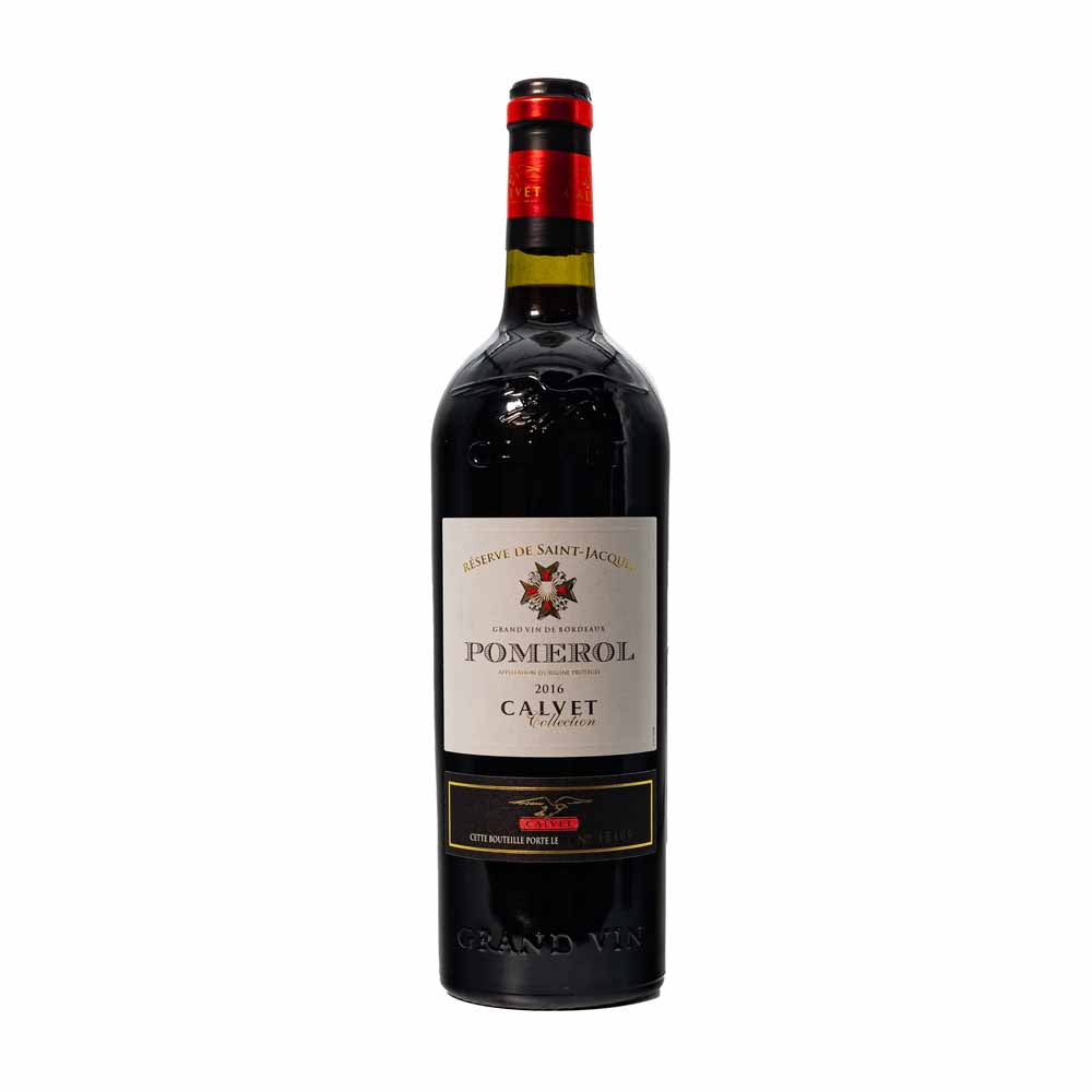 POMEROL - RESERVE DE SAINT JACQUES 2016