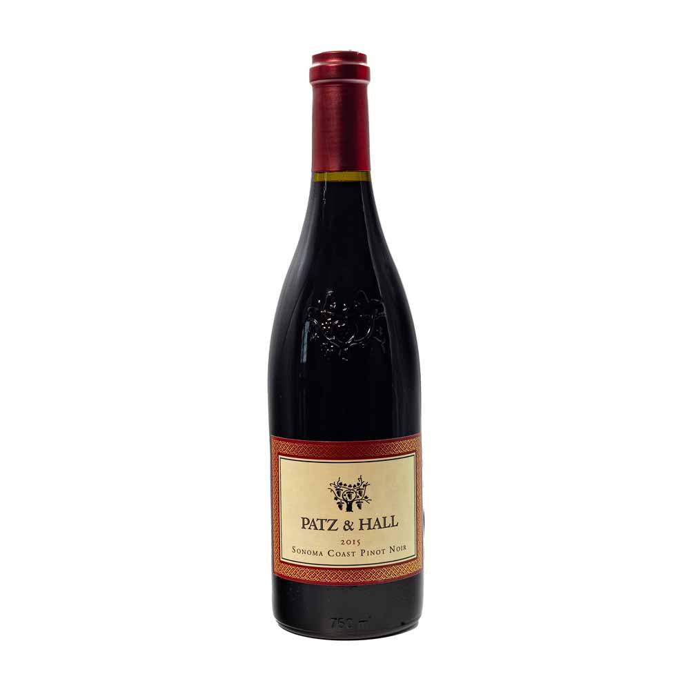 Patz & Hall Sonoma Coast Pinot Noir 2015