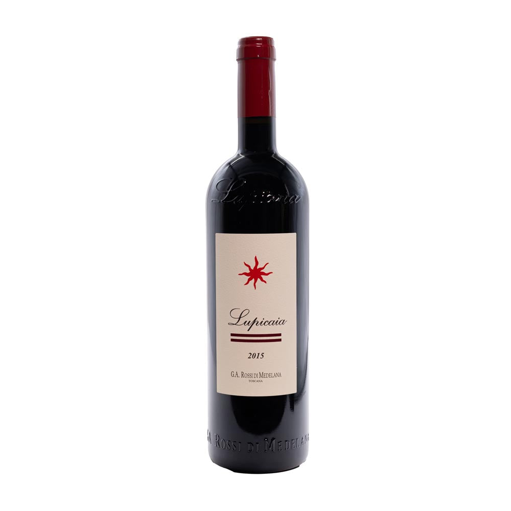 Rossi di Medalana Castello del Terriccio Lupicaia 2015