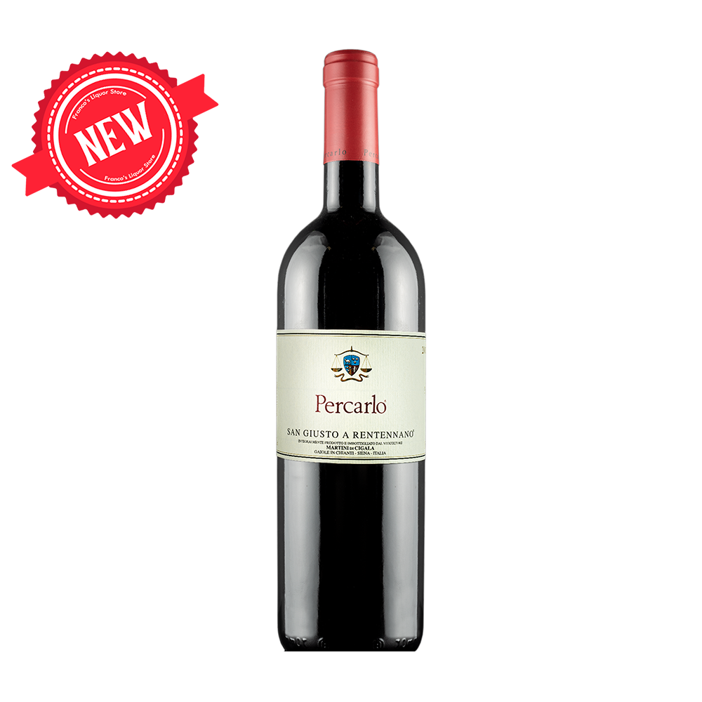 San Giusto a Rentennano Chianti PERCARLO 2019