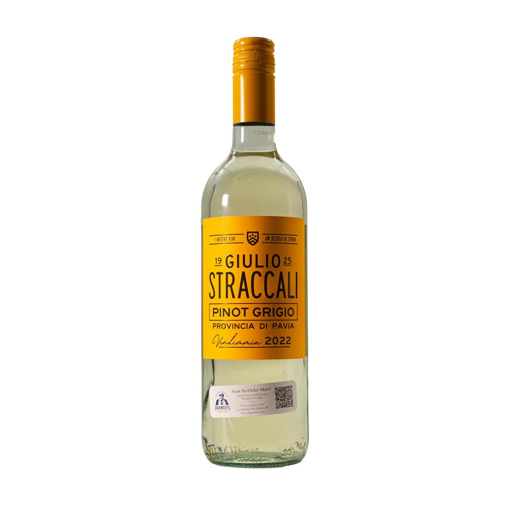 GIULIO STRACCALI PINOT GRIGIO 2022