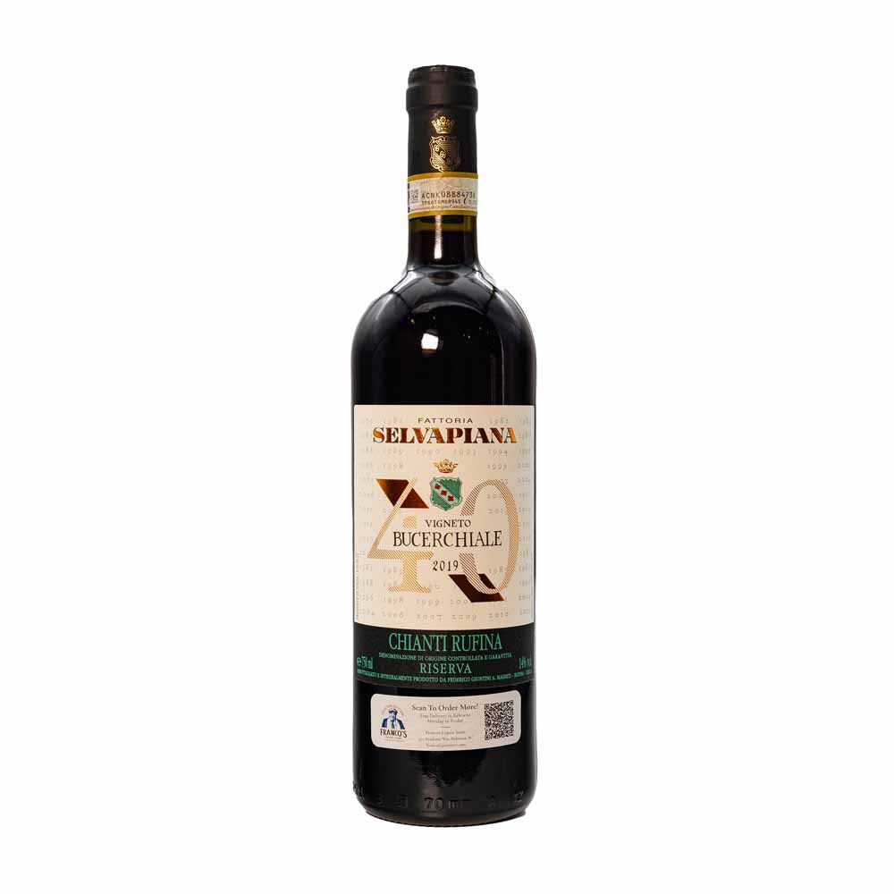 Selvapiana Chianti Rufina Riserva Vigneto Bucerchiale 2019