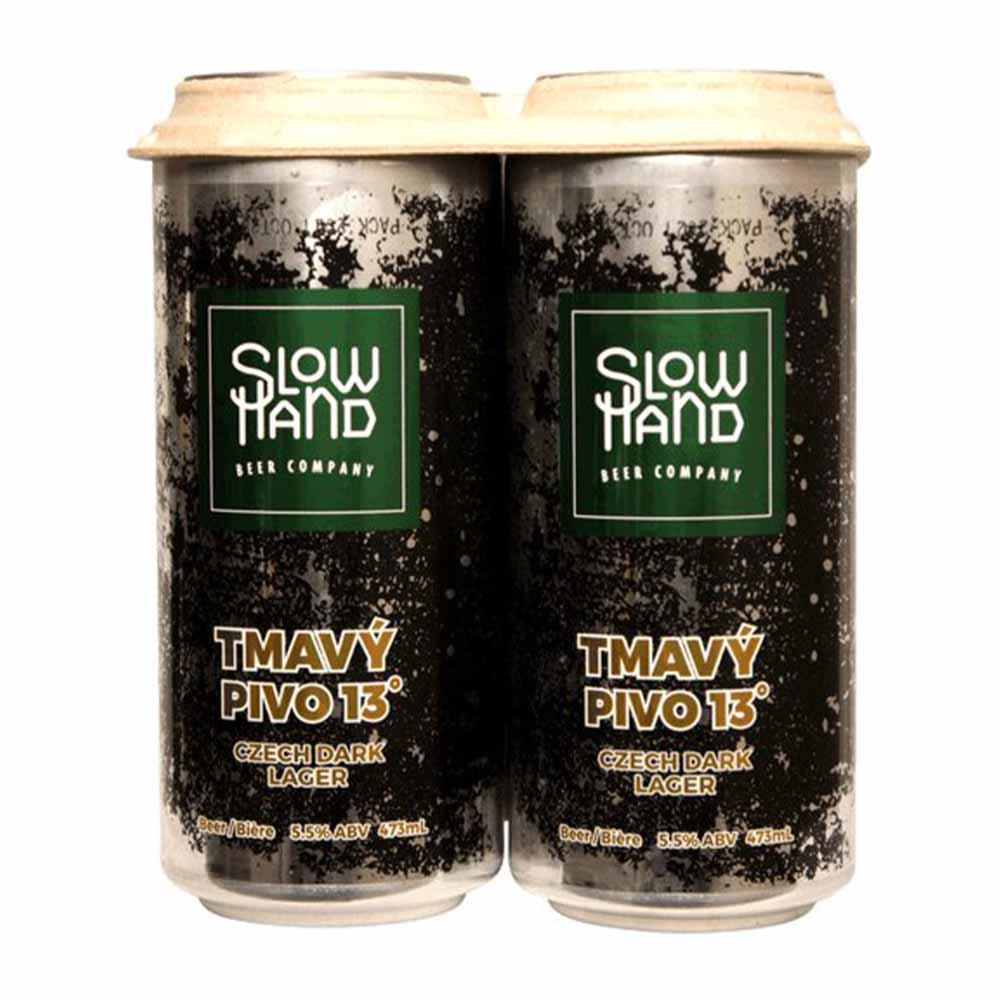 Slow Hand Tmavý Pivo