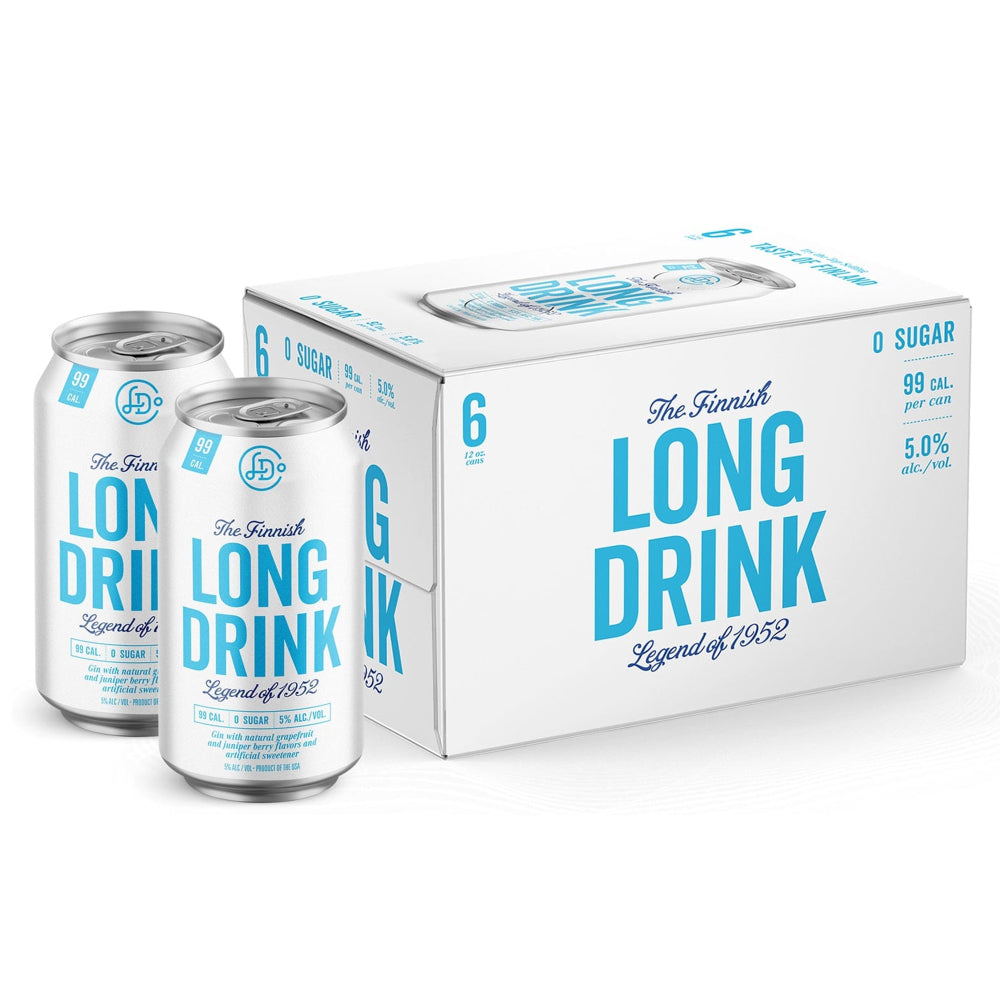 The Finnish Long Drink Zero Sugar 6AR
