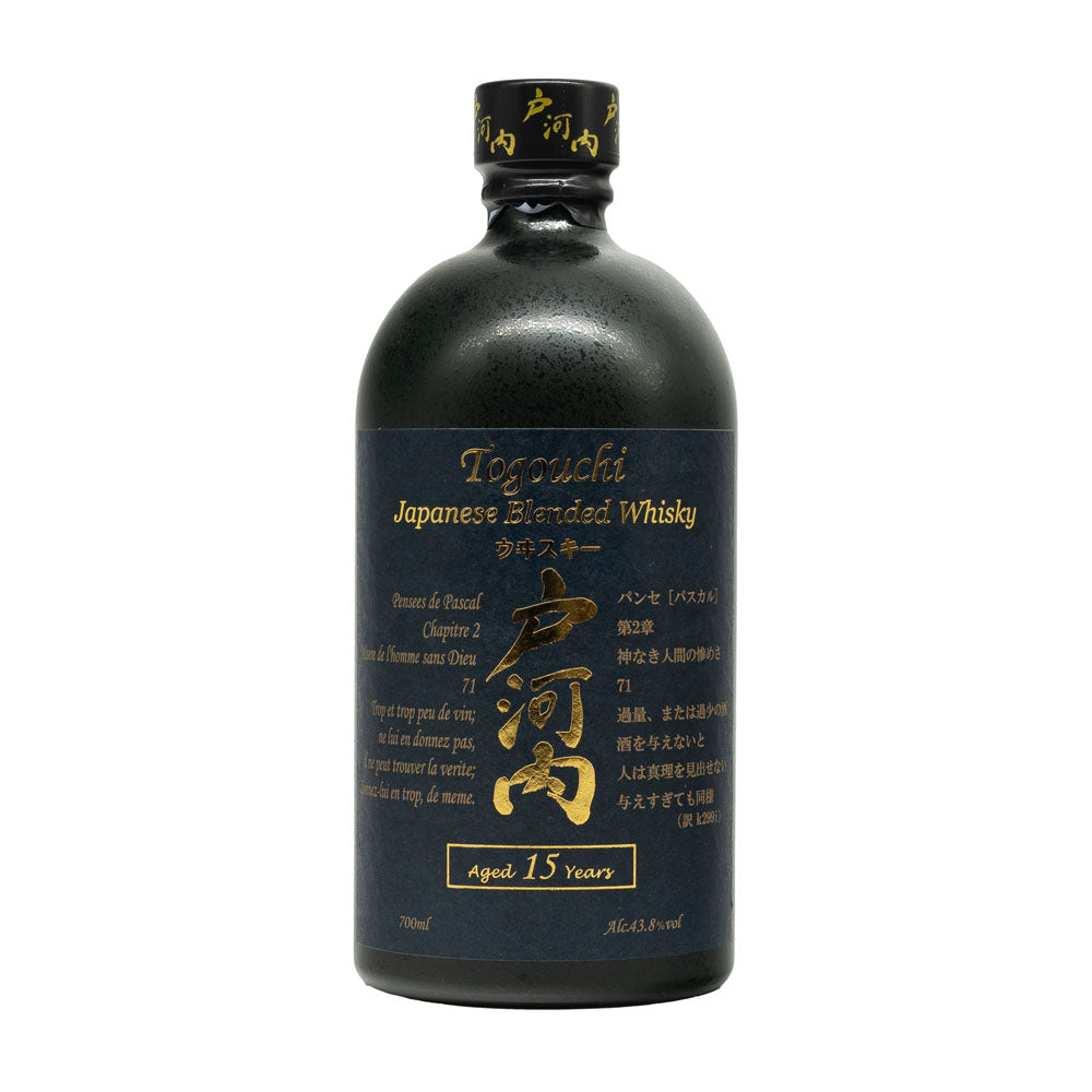 Togouchi 15 Year Old Japanese Whiskey