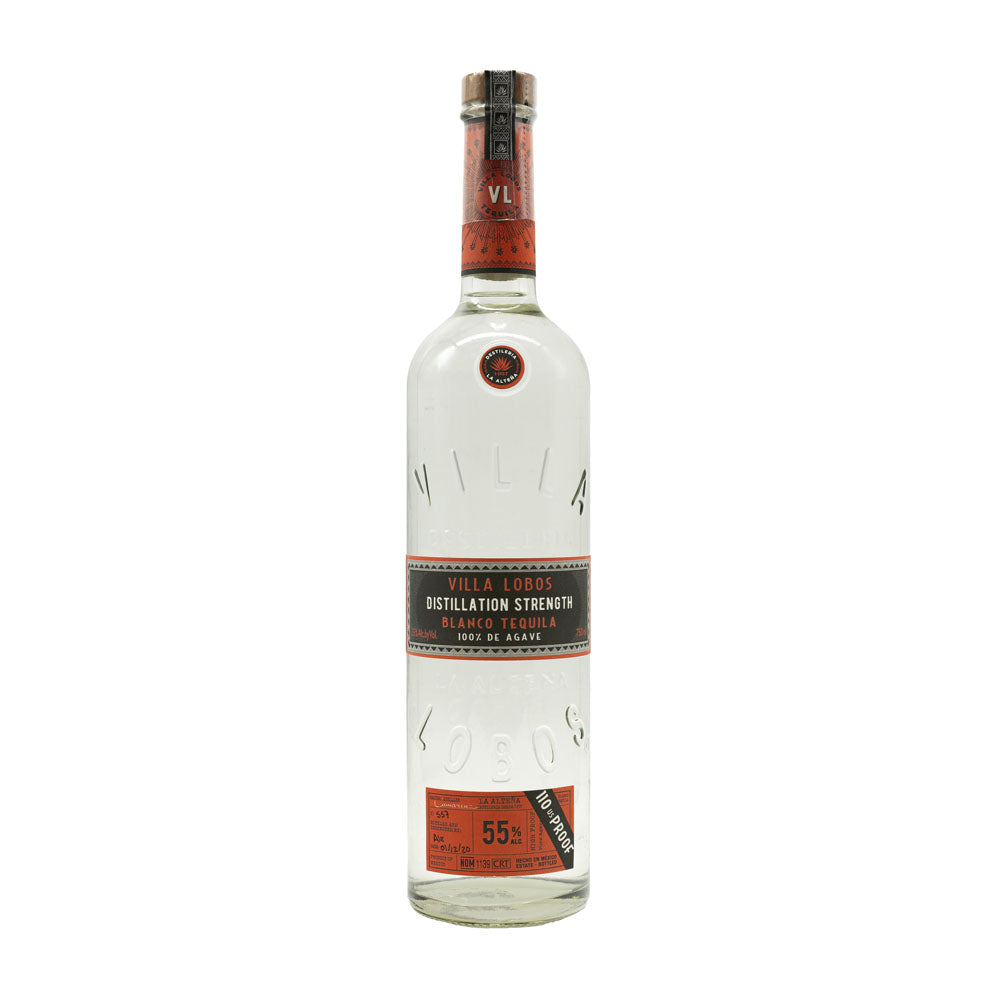 Villa Lobos 55% Blanco Tequila