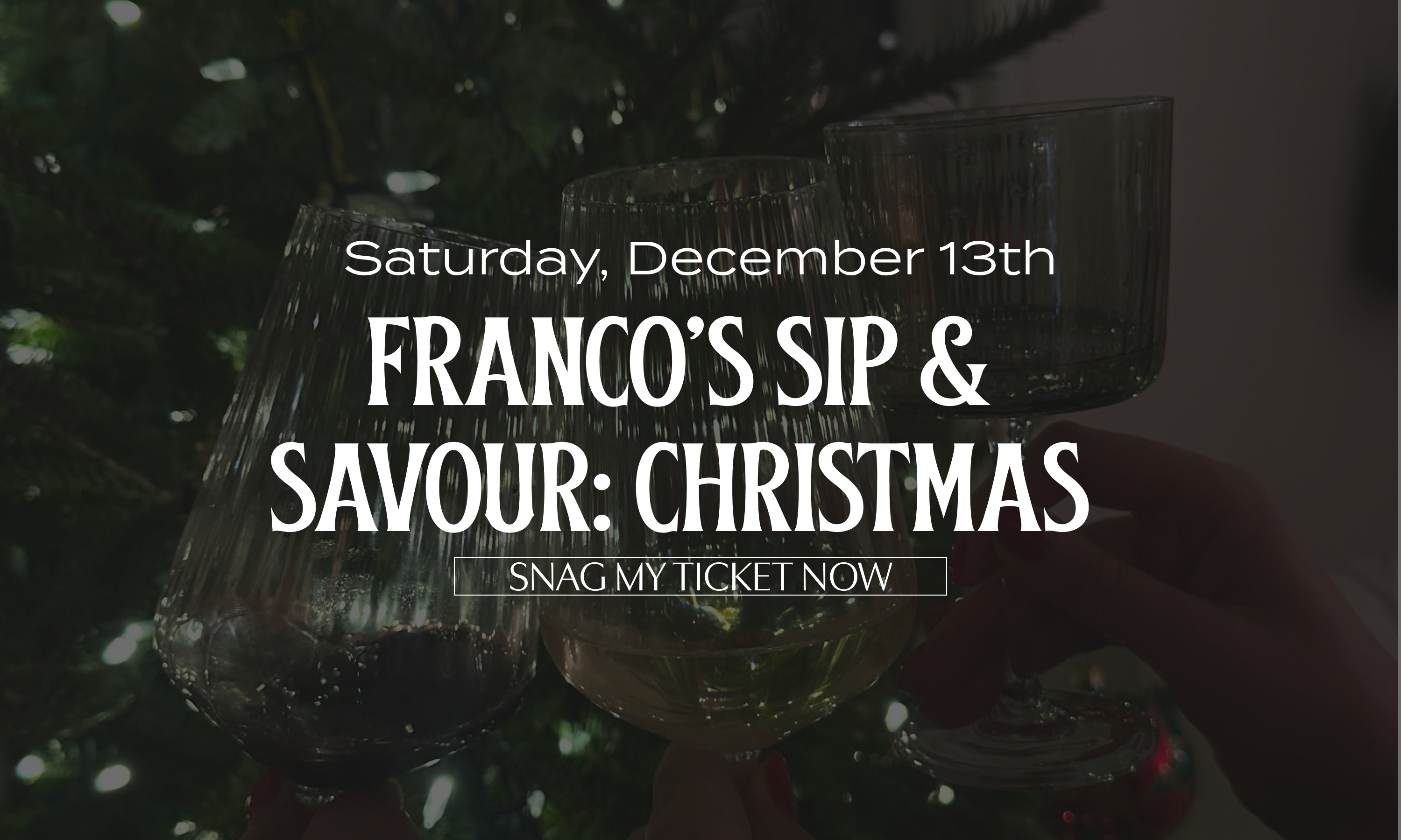 Decorative corn with text promoting 'Turkey Approved Wines' tasting event.