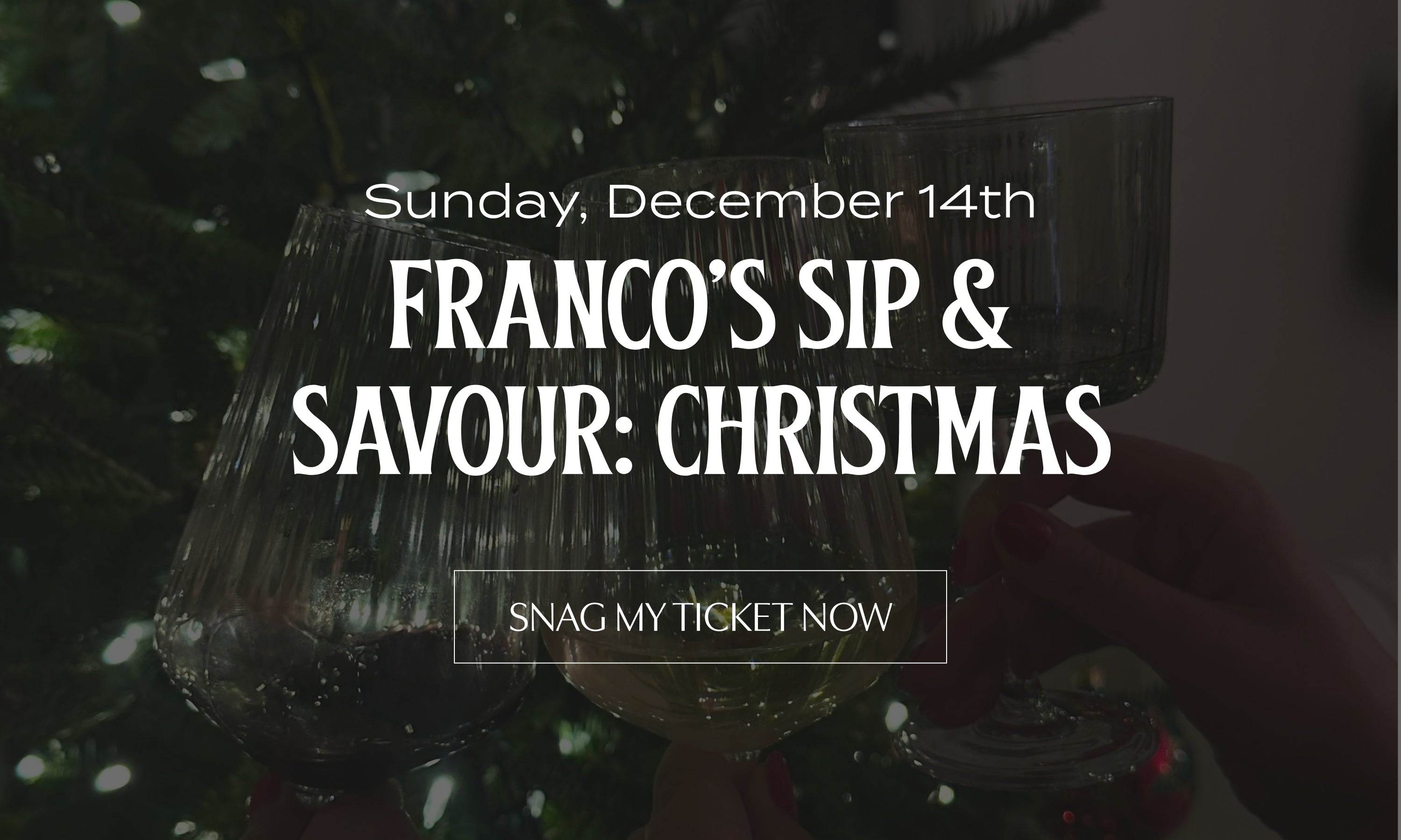 Decorative corn with text promoting 'Turkey Approved Wines' tasting event.