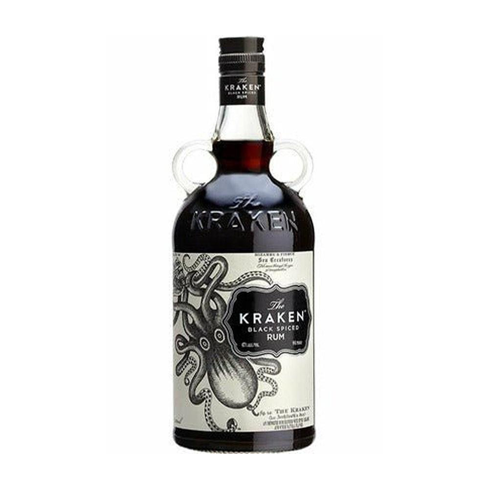 The Kraken Black Spiced Rum 750ml