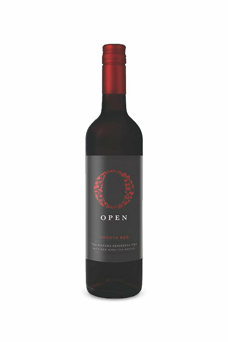 Open Smooth Red