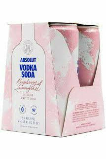 Absolut Raspberry Vodka Soda 4 AR