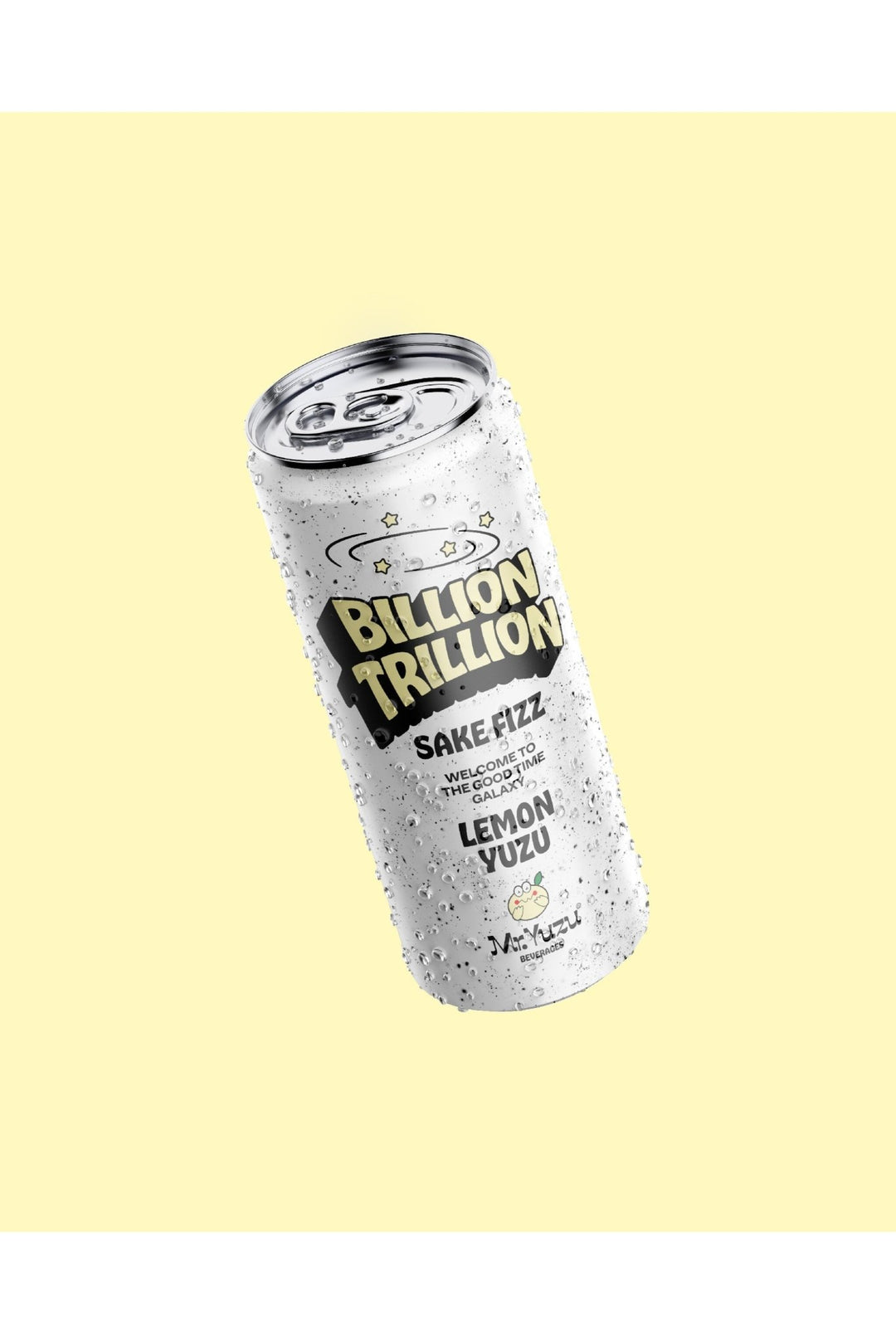 BILLION TRILLION SPARKLING SAKE - LEMON YUZU 6 AR - francosliquorstore