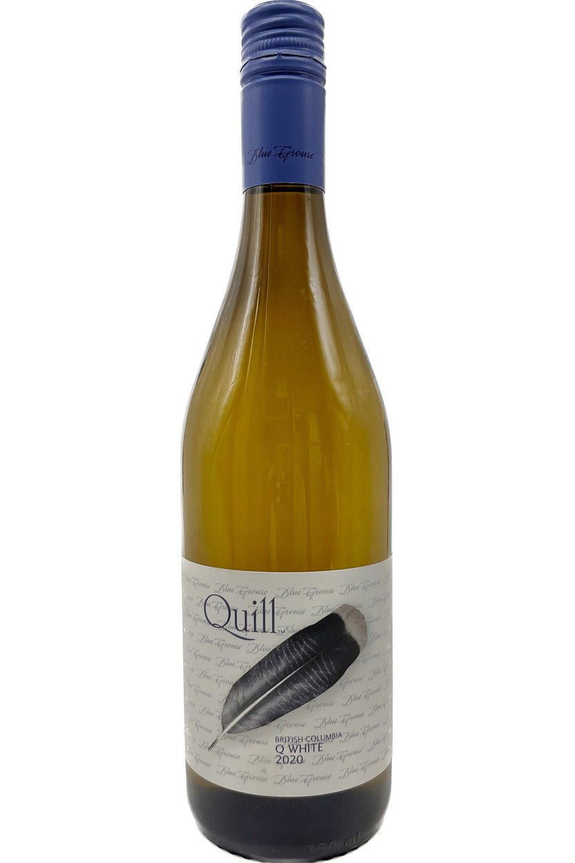 Blue Grouse Quill Q White - francosliquorstore