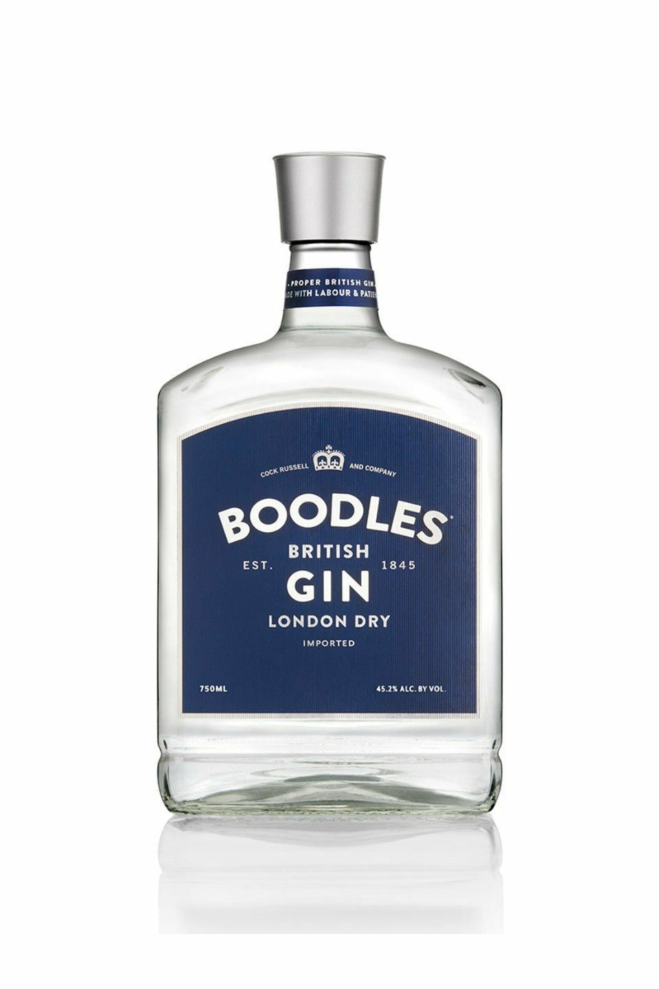 Boodles London Dry Gin - francosliquorstore