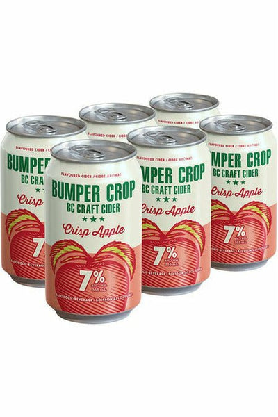 Bumper Crop Crisp Apple 6 AR - francosliquorstore