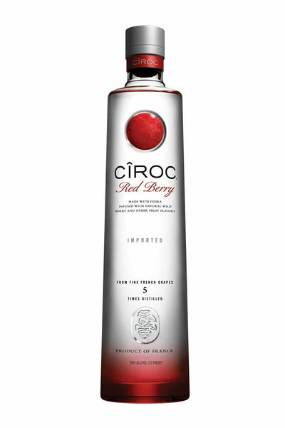 Ciroc Red Berry Vodka 750ml - francosliquorstore