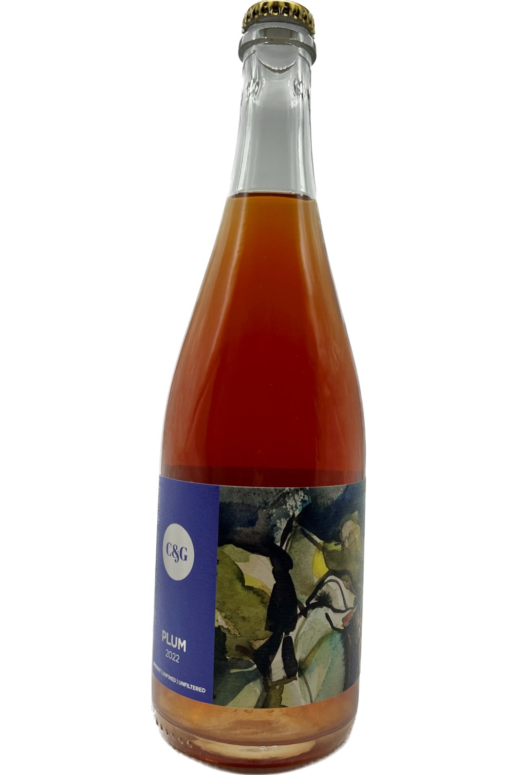Creek & Gully Plum Traditional Method Cider - francosliquorstore