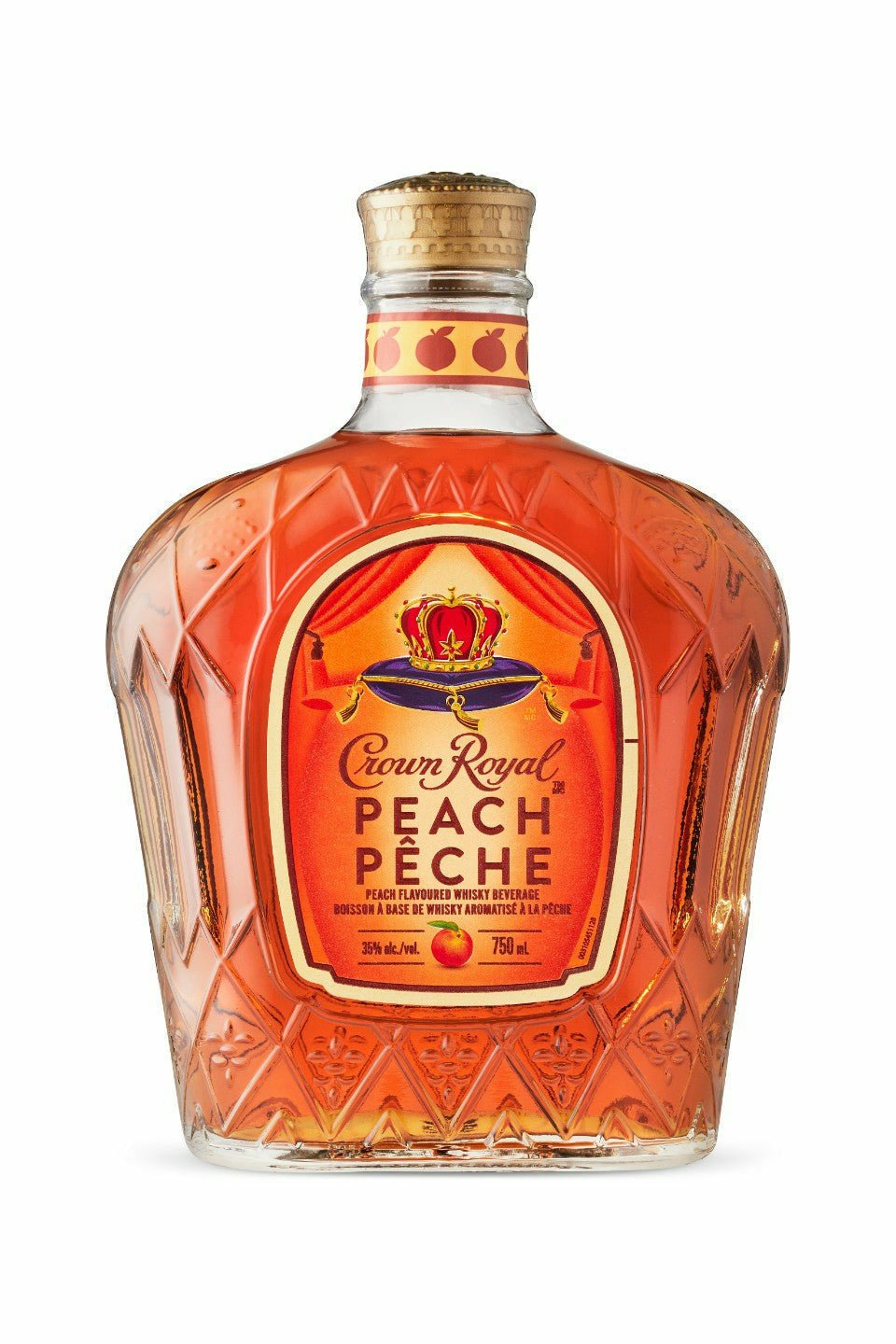 Crown Royal Peach Whisky - francosliquorstore