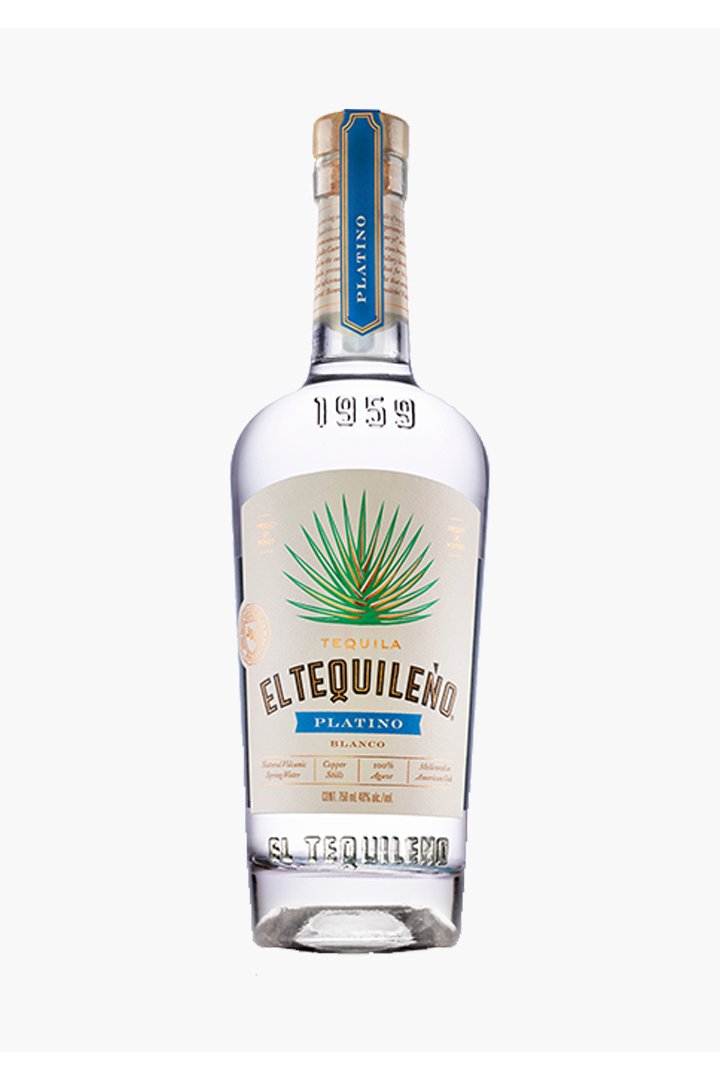 El Tequileño Platino - francosliquorstore