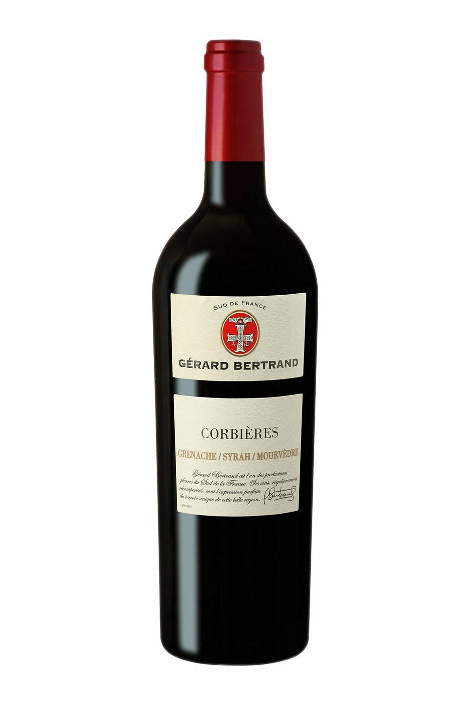 Gérard Bertrand Corbières Grenache Syrah Mourvèdre - francosliquorstore