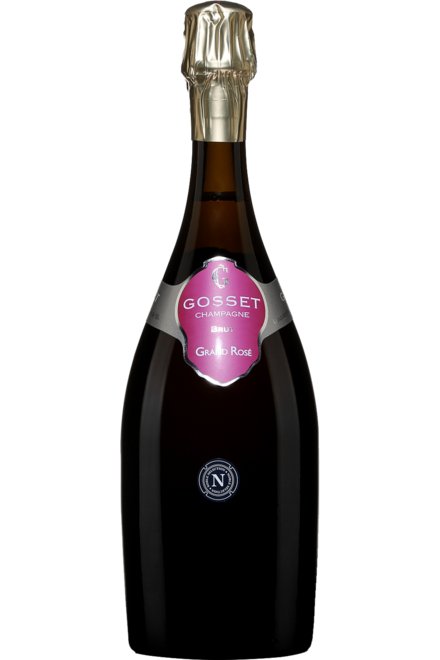 Gosset Grand Rose Brut - francosliquorstore