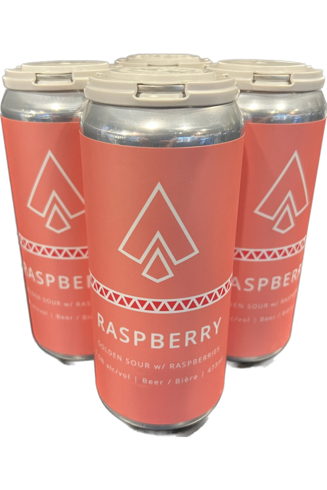 Ile Sauvage Brewing Golden Sour with Raspberries 4 AR - francosliquorstore