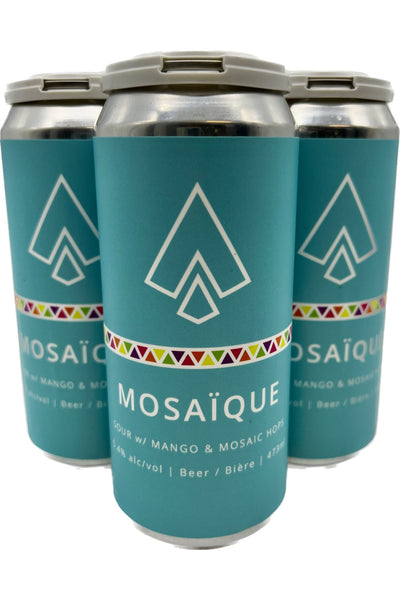 Ile Sauvage Brewing Mosaique Sour with Mango 4 AR - francosliquorstore