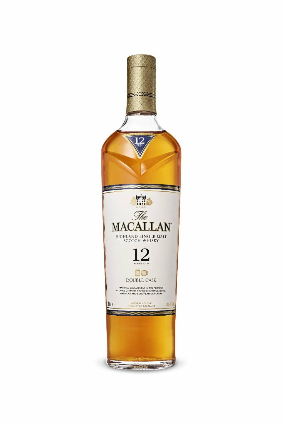 Macallan 12 Year Old Double Cask - francosliquorstore