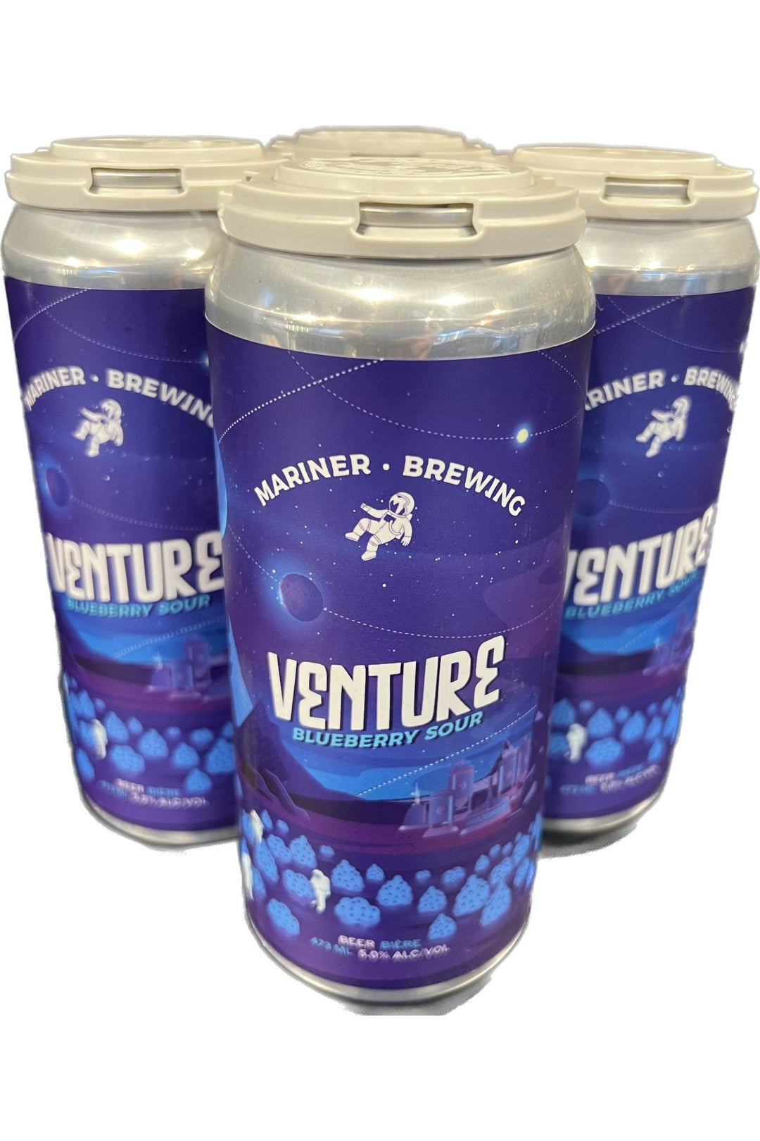 Mariner Venture Blueberry Sour 4 AR - francosliquorstore