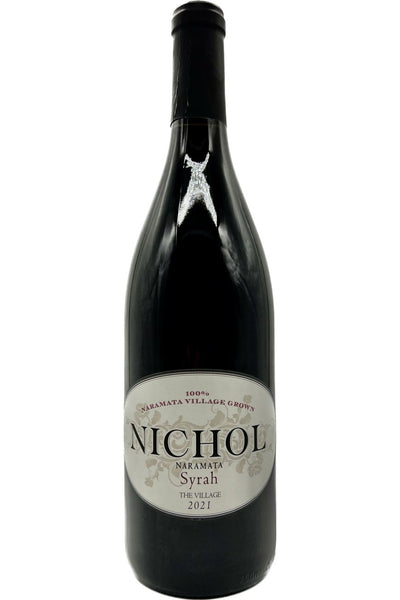 Nichol Vineyards Syrah 2021 - francosliquorstore