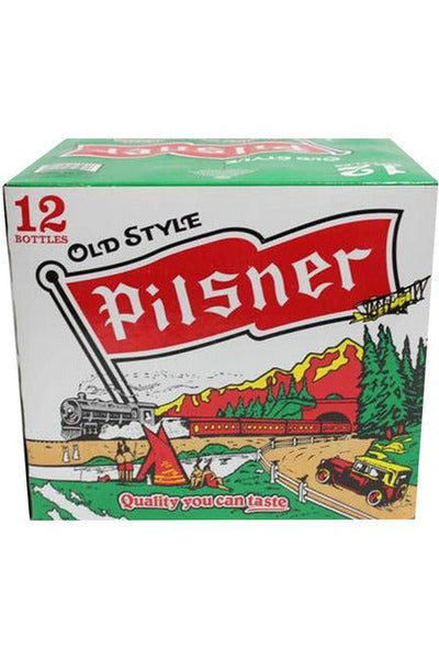 Old Style Pilsner 12 PB - francosliquorstore
