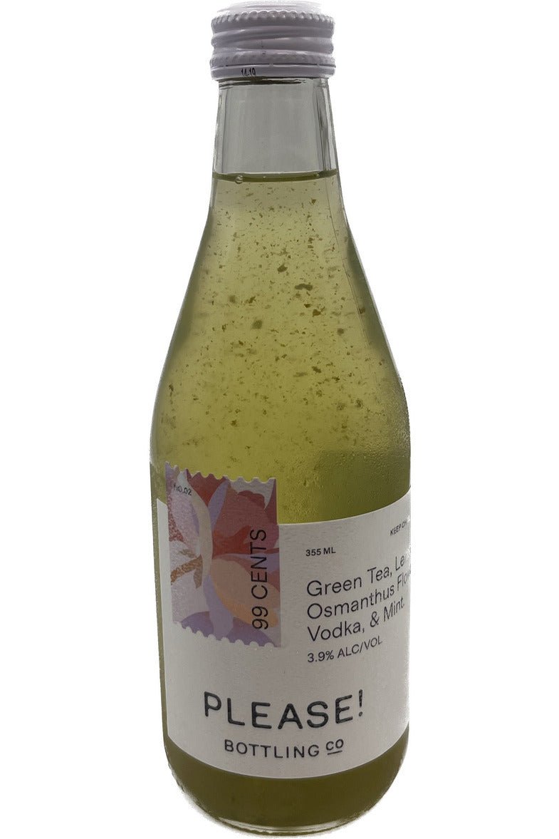 PLEASE BOTTLING CO - 99 CENTS - francosliquorstore