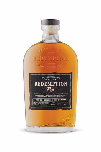 Redemption Rye Whiskey - francosliquorstore