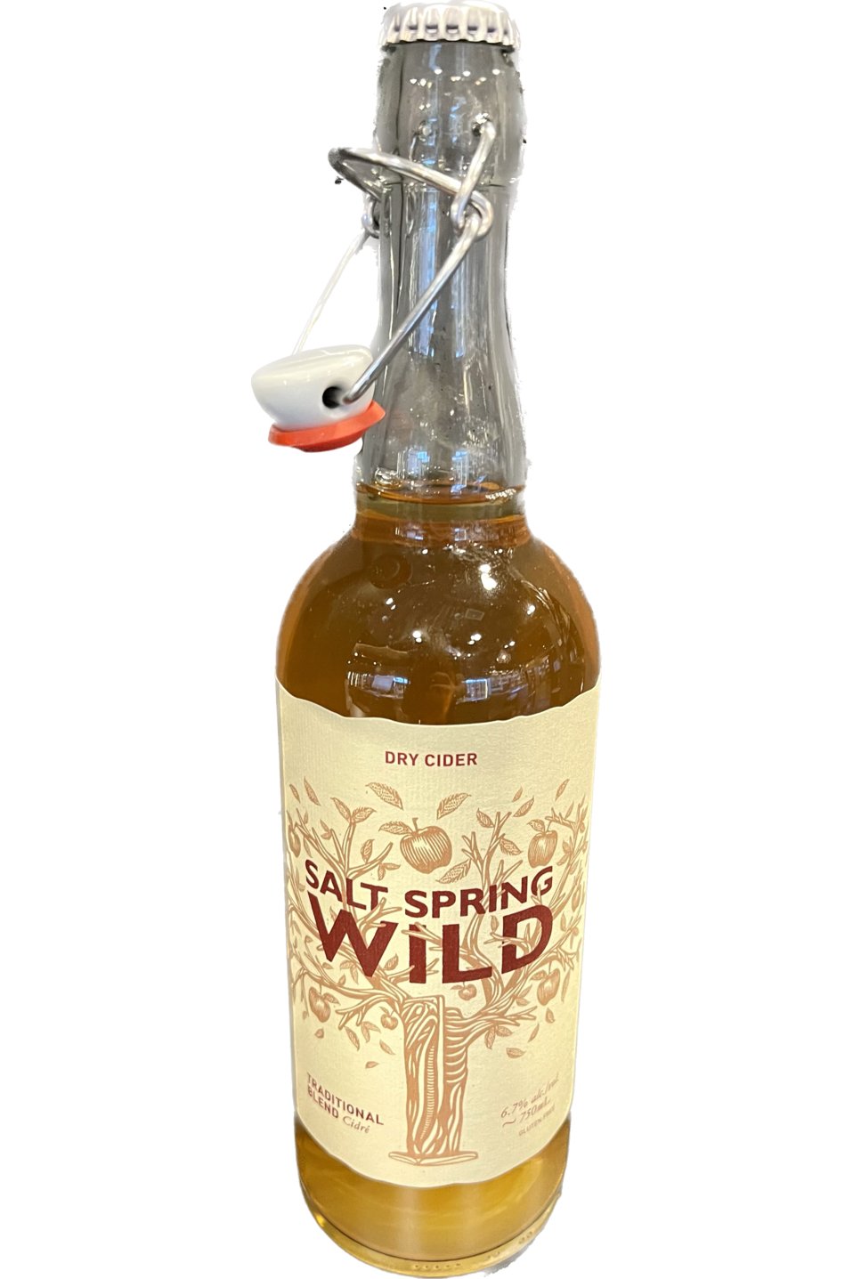 Salt Spring Dry - francosliquorstore