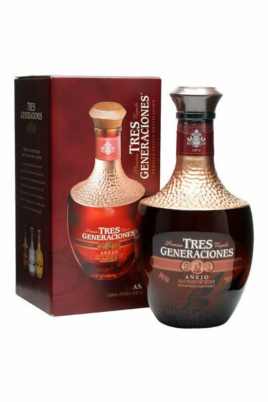 Sauza Tres Generaciones Añejo Tequila - francosliquorstore