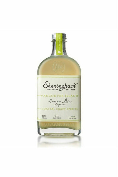 Sheringham Lemon Gin Liqueur (375mL) - francosliquorstore