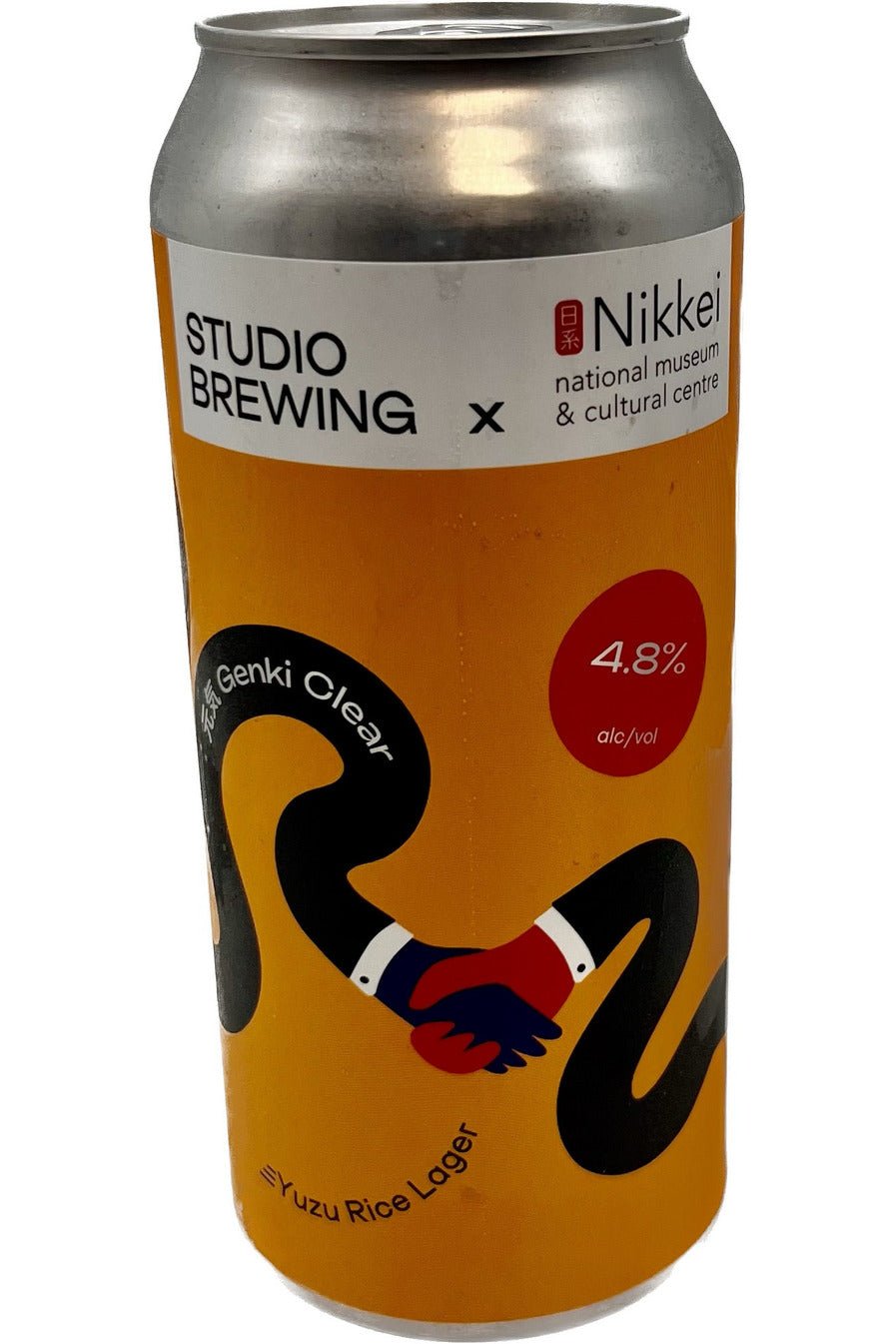 Studio Brewig Genki Clear Yuzu Rice Lager 4 AR - francosliquorstore