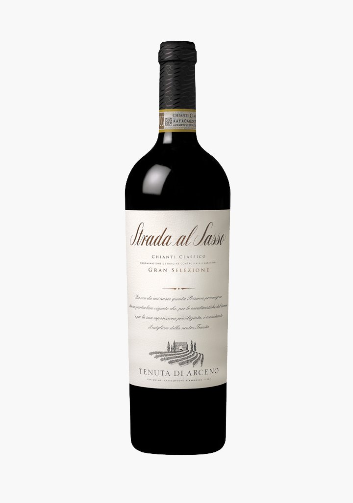 Tenuta di Arceno Strada al Sasso Chianti Classico Gran Selezione 2019 - francosliquorstore