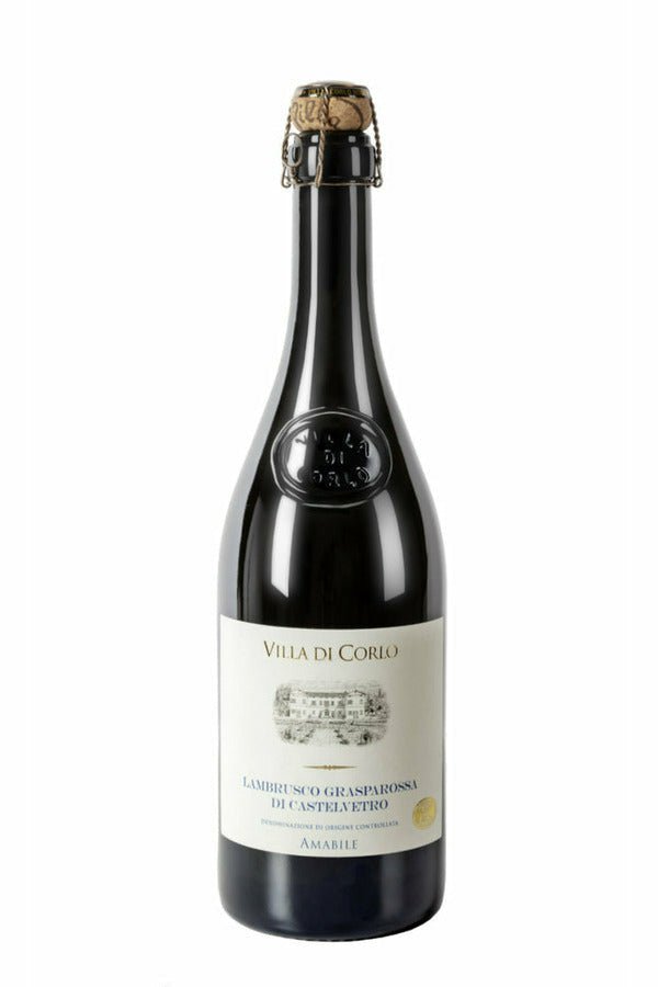 Villa di Corlo, Lambrusco Grasparossa di Castelvetro - francosliquorstore