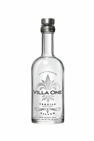 Villa One Silver Tequila - francosliquorstore
