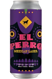 Yellow Dog El Perro Cerveza Clara 4 AR - francosliquorstore