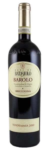 Batasiolo Barolo Briccolina 2010