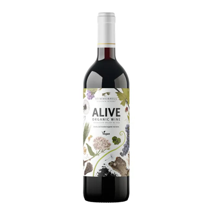 SUMMERHILL - ALIVE RED ORGANIC 2020