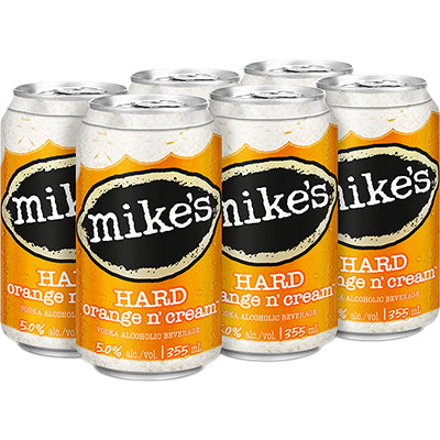 Mike's Hard Orange n'Cream 6 AR