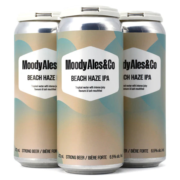 Moody Ale Beach Haze IPA