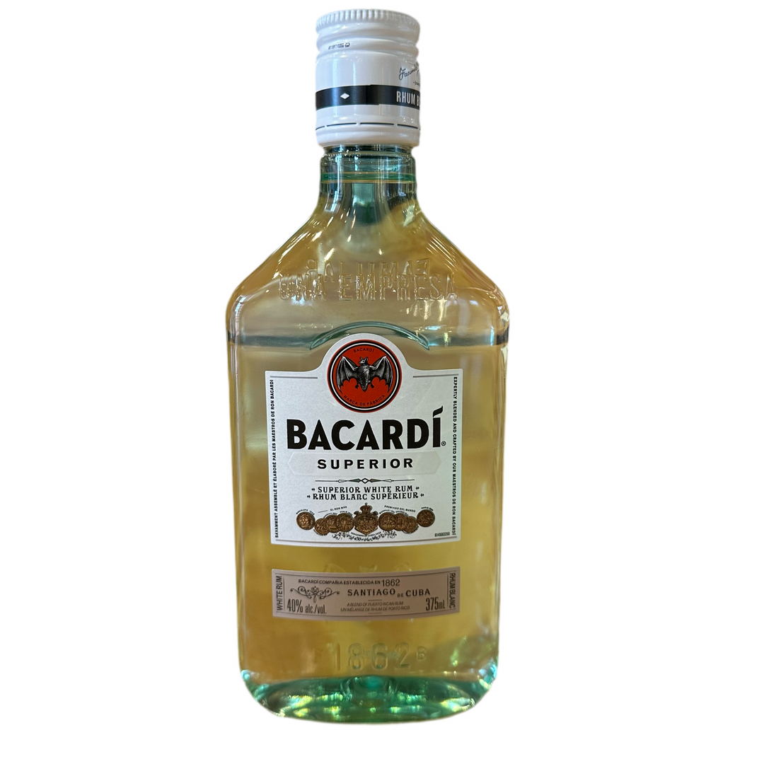 Bacardi Superior White Rum 375ml